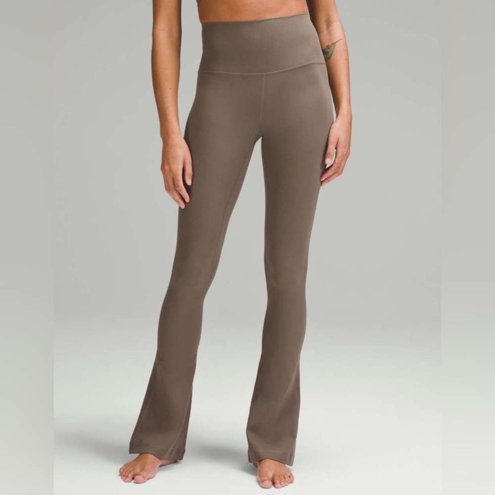 lululemon athletica align flare pants